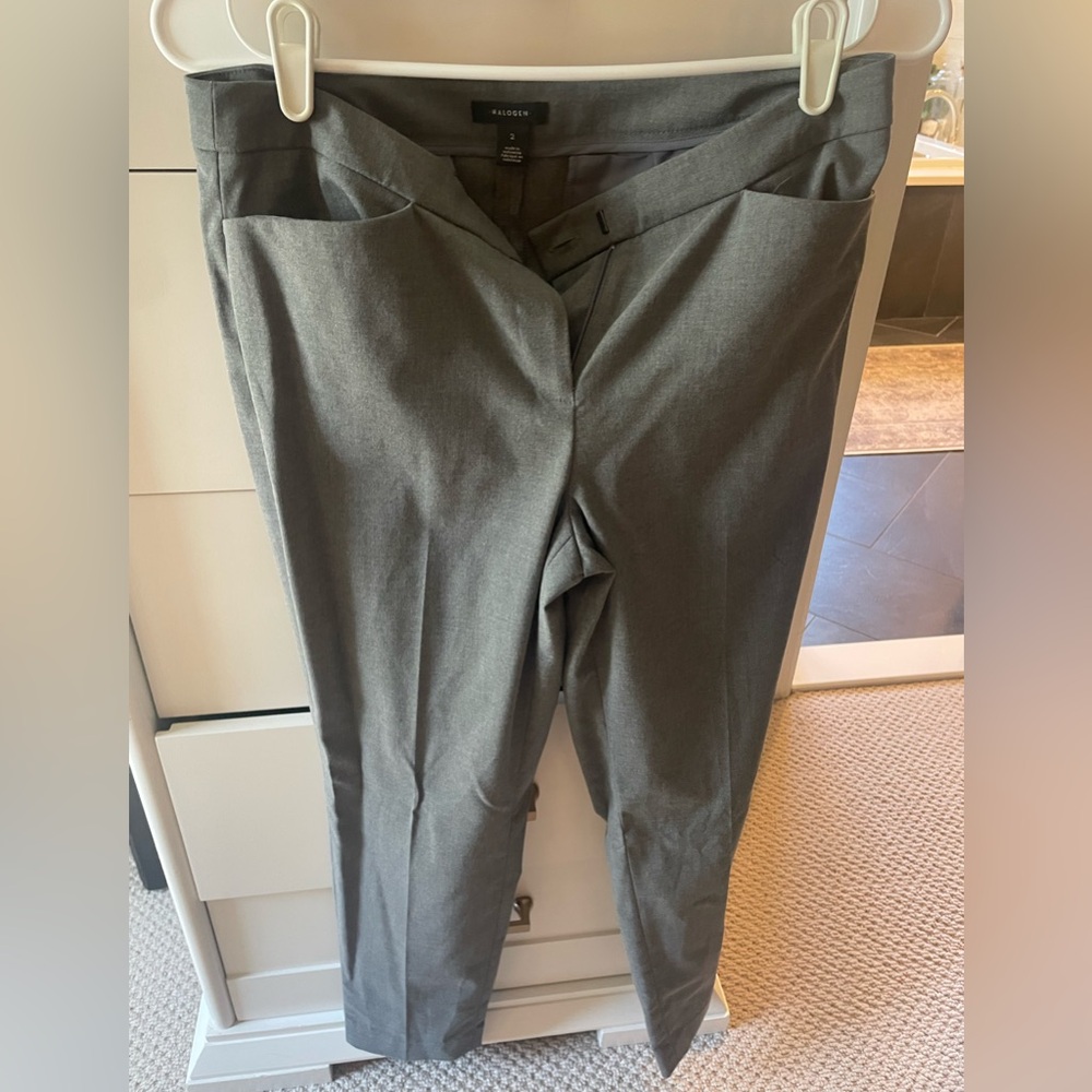 Halogen Charcoal Dress Pants for women